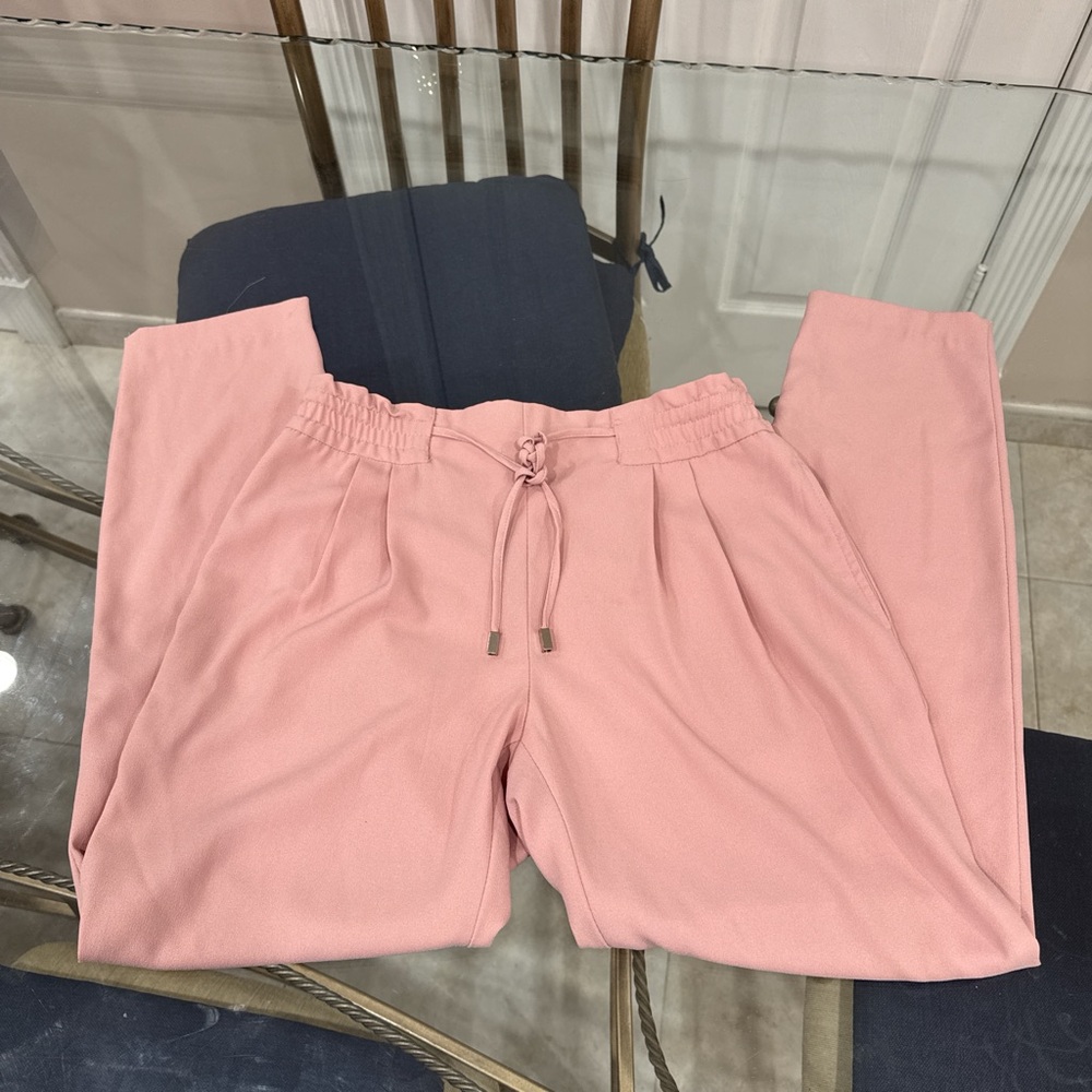 Zara Pink trousers